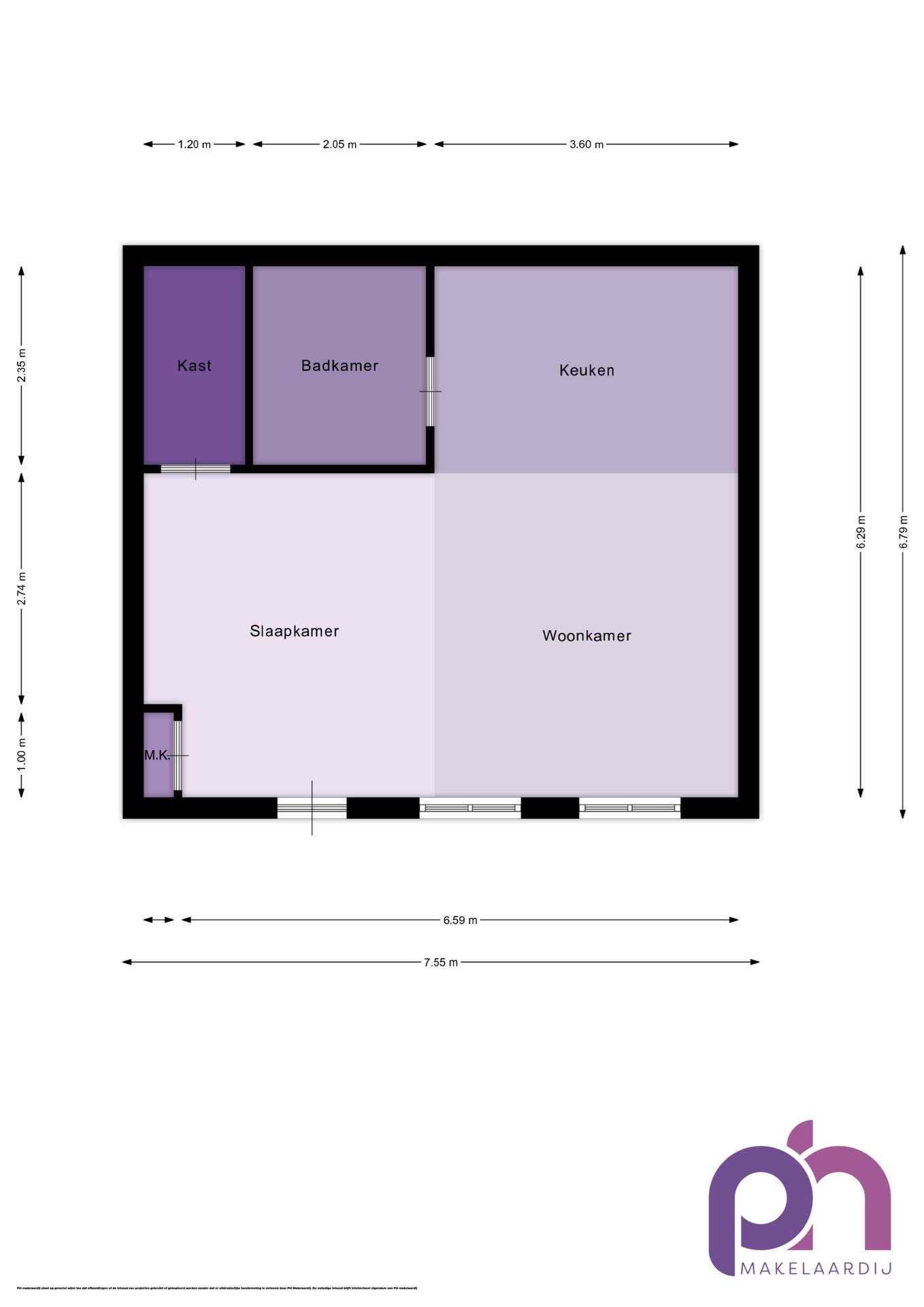 Foto 21 van Prins Bernhardstraat 1-C