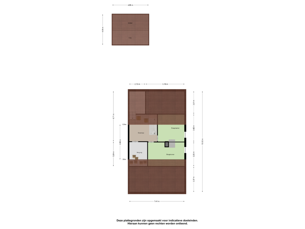 Bekijk plattegrond van Bijgebouw 2 van Tipweg 72