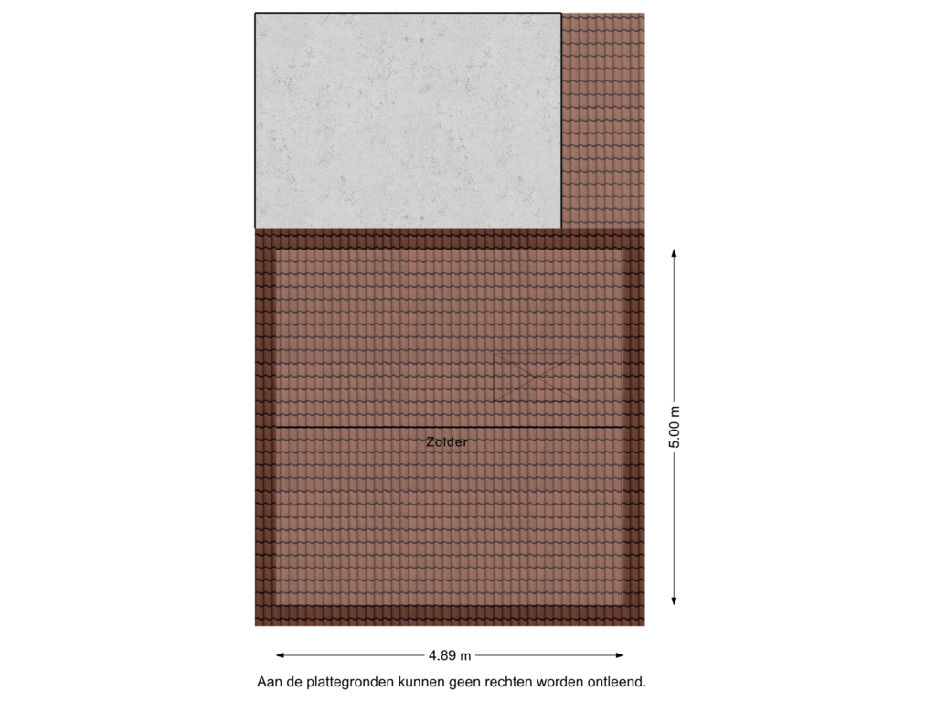 Bekijk plattegrond van 2e Verdieping van Leeuwarderstraat 26