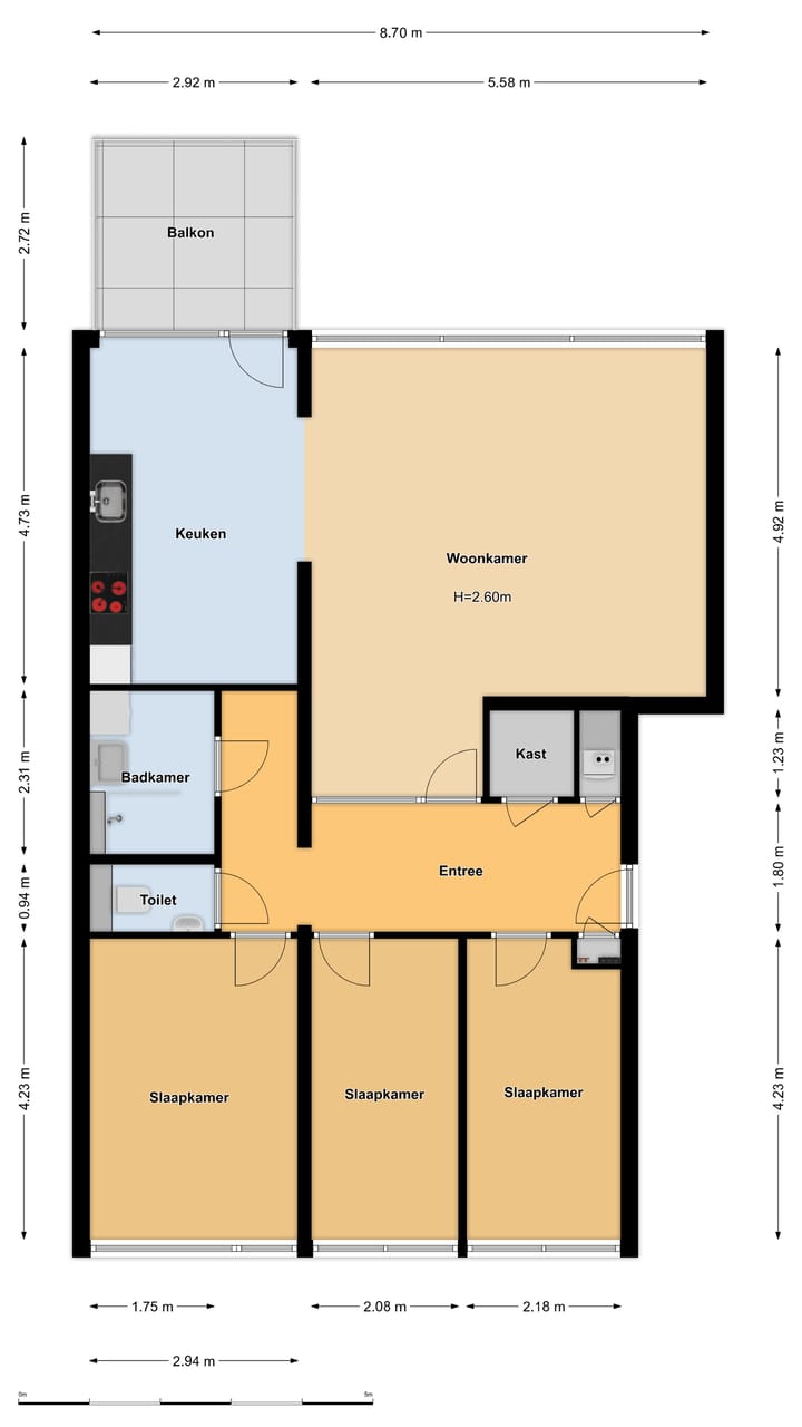 Foto 28 van Veenbesstraat 6