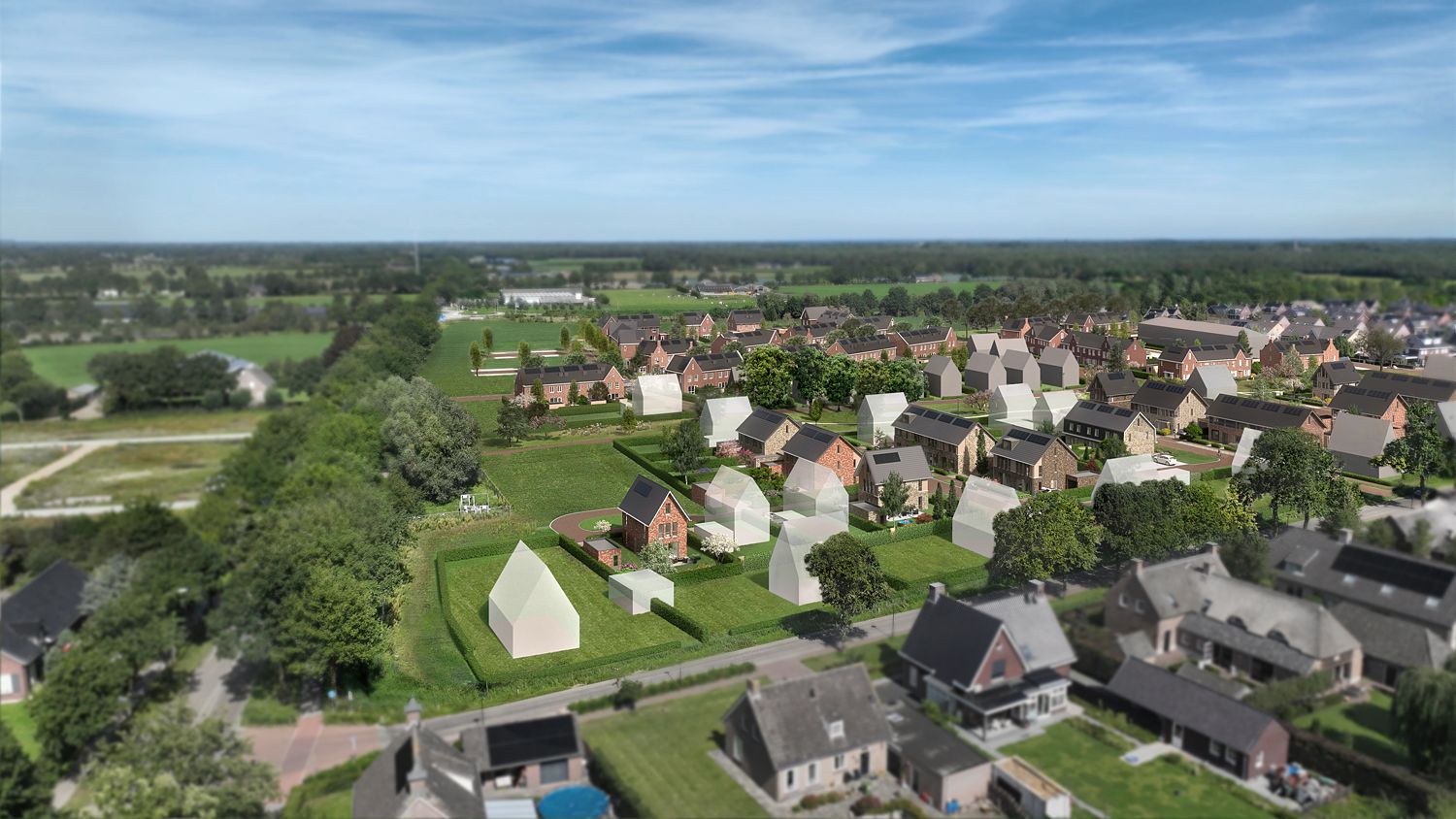 Zelfbouwkavels, fase 2A (Bouwnr. G3), Gemert, 5422EM, Noord-Brabant, Nederland  