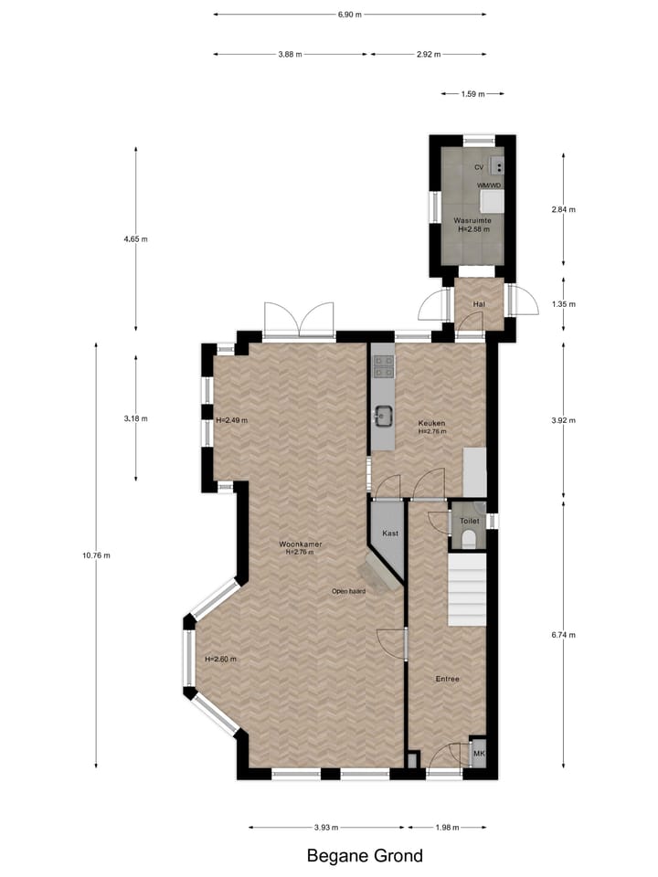 Foto 48 van Drie Zalmen 2