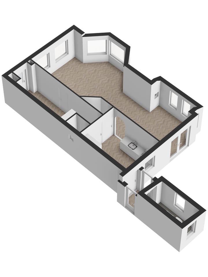 Foto 49 van Drie Zalmen 2