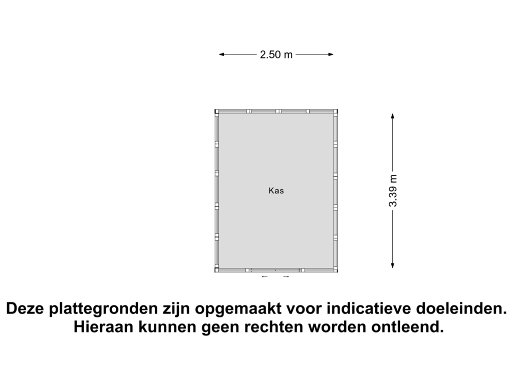 View floorplan of Kas of Wollegras 28