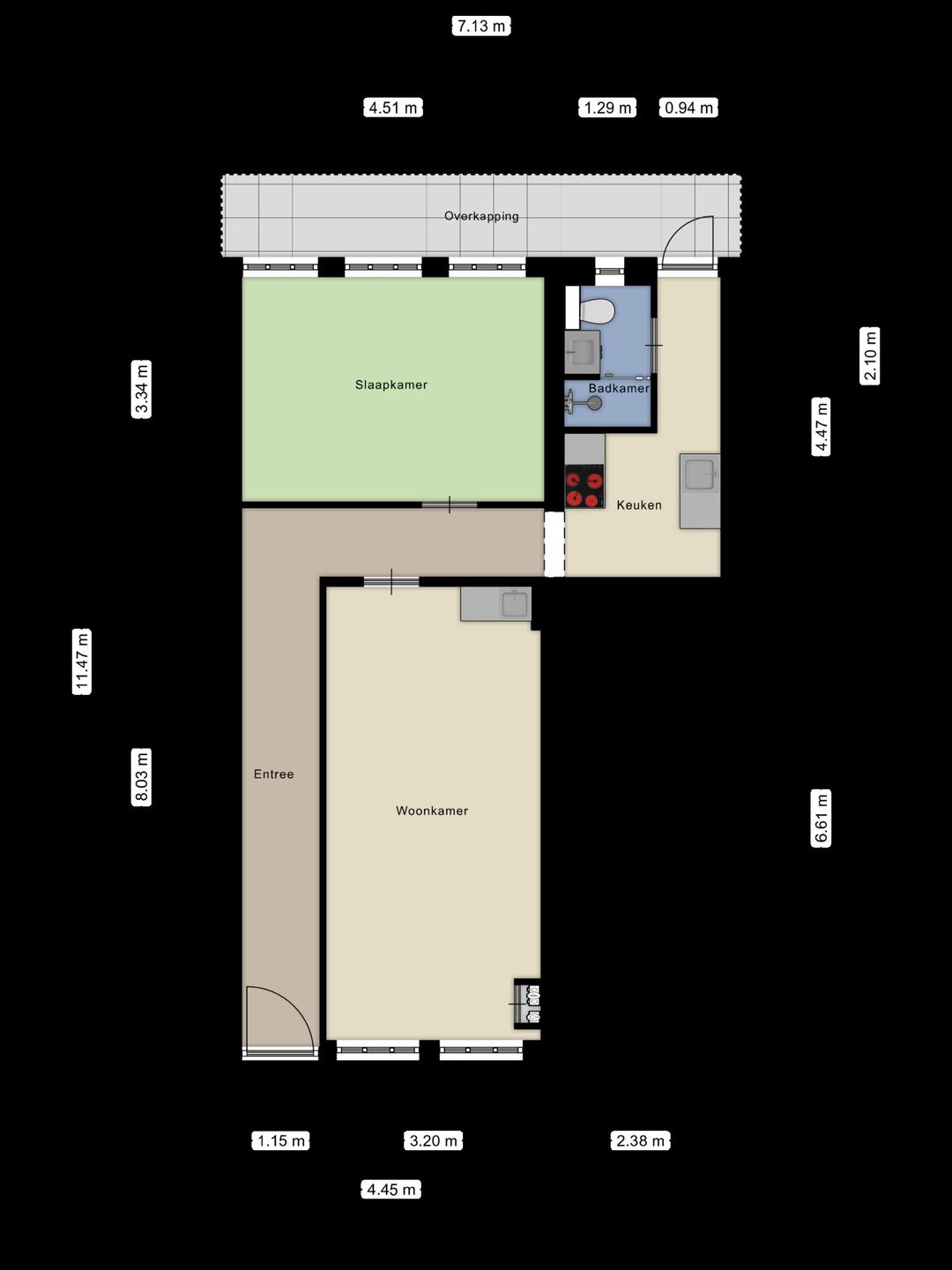 Foto 16 van Dokter Stavermanstraat 43-A