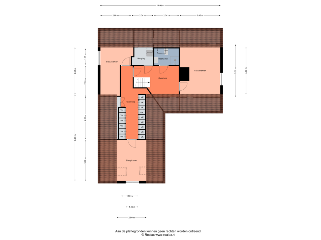 Bekijk plattegrond van Verdieping van Pimpernel 14