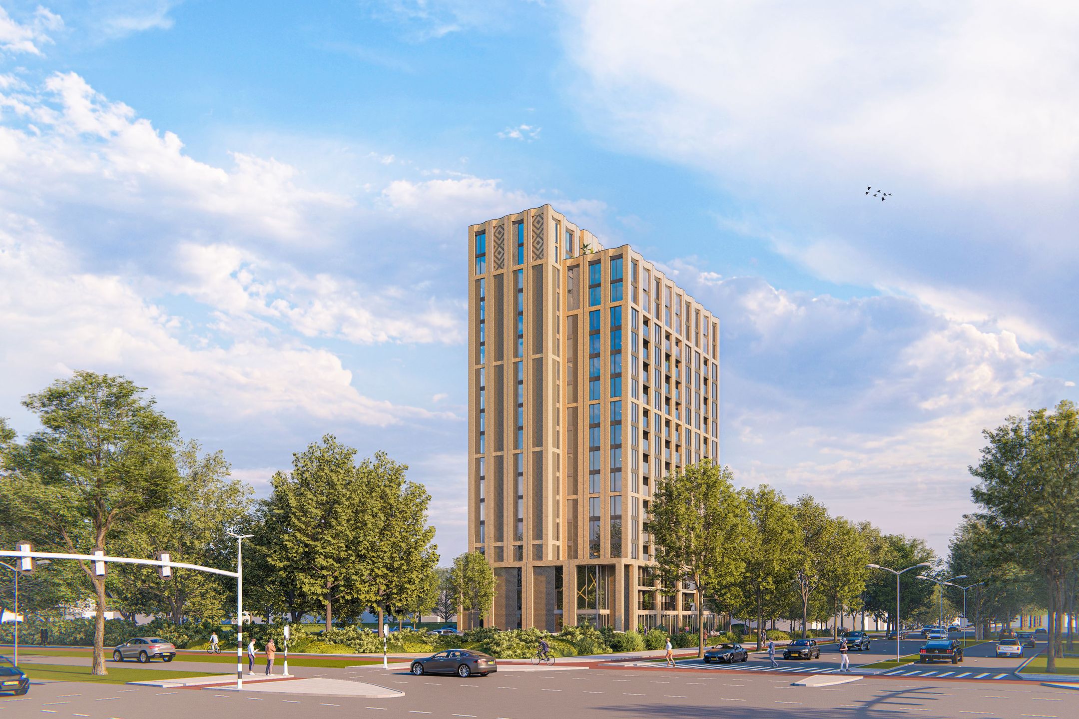 Foto van UP Breda (start verkoop 1e kwartaal 2026)