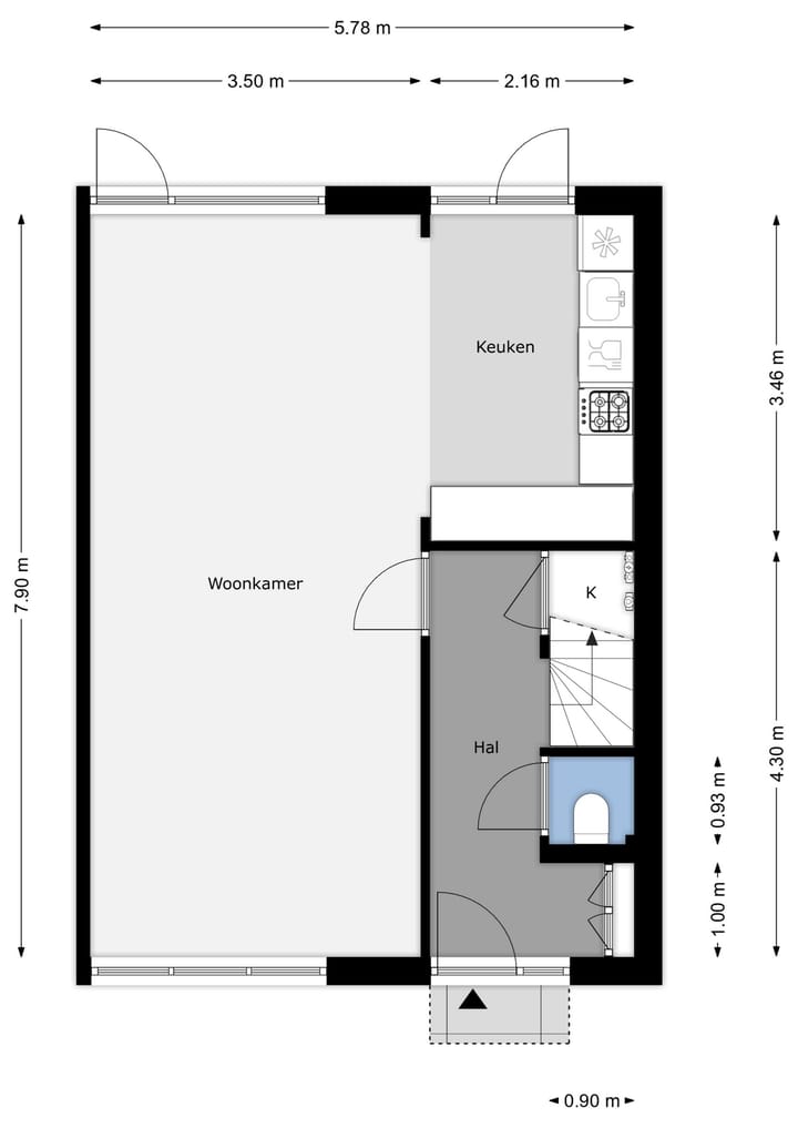 Foto 40 van Anderlechtstraat 2