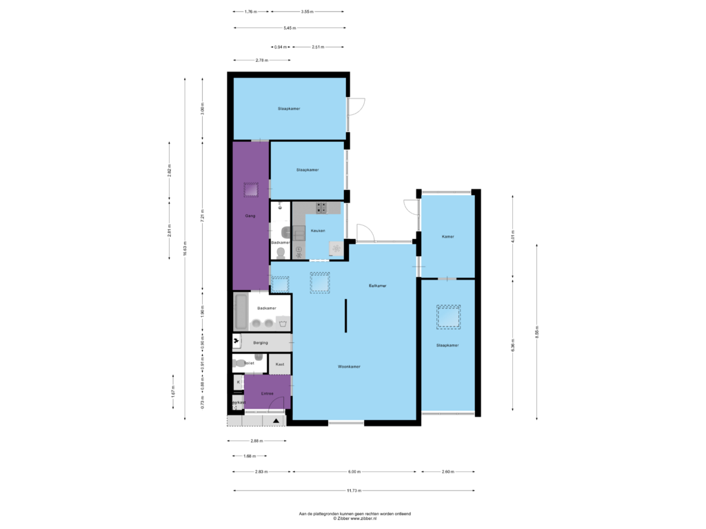 Bekijk plattegrond van Begane Grond van van Essenstraat 42