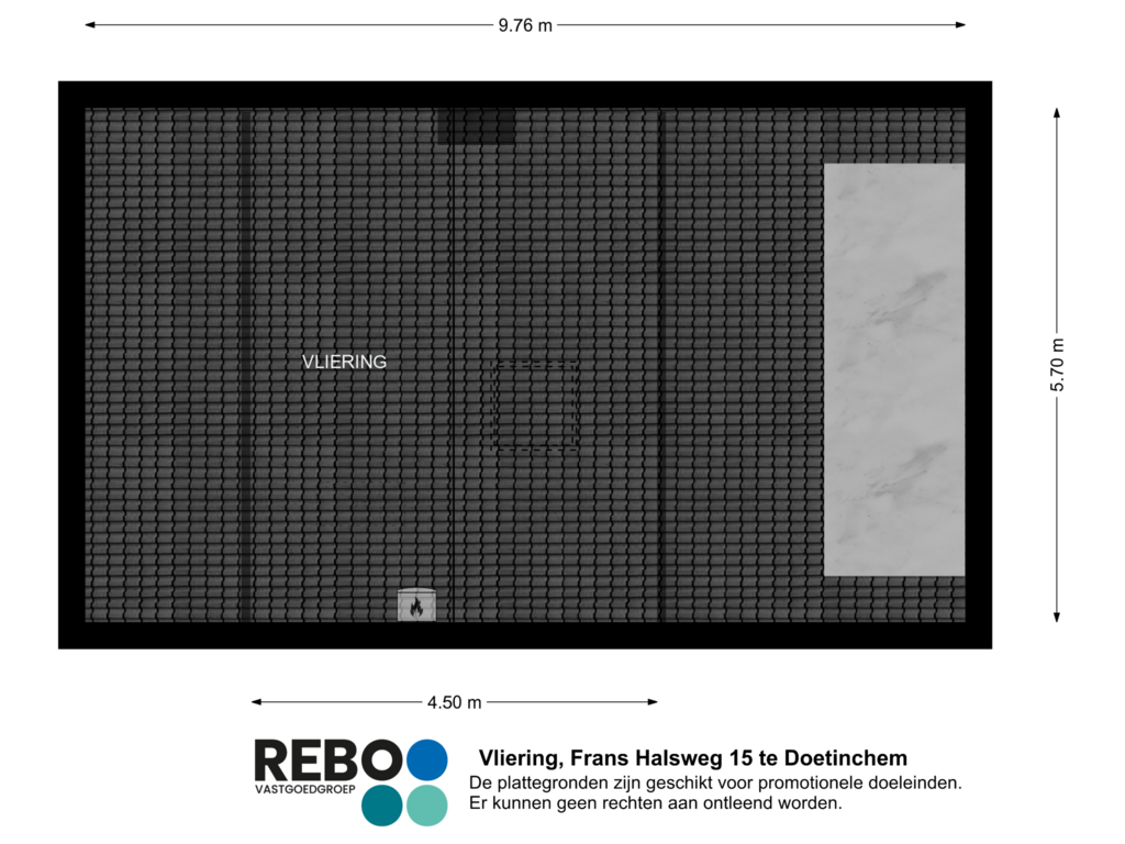 Bekijk plattegrond van 2e Verdieping van Frans Halsweg 15