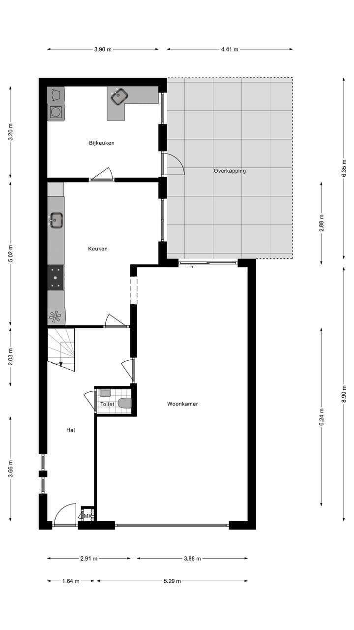 Foto 68 van Odiliastraat 11