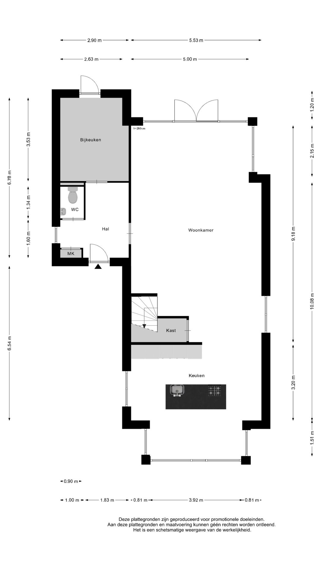 Foto 37 van Rijnauwen 1