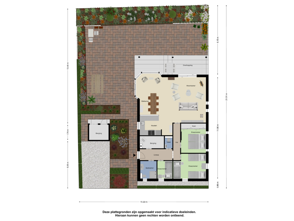 Bekijk plattegrond van Begane Grond_Tuin van Schoneveld 1-H187