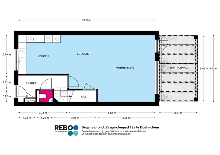 Foto 32 van Zaagmolenpad 19-A