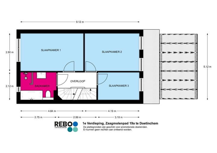 Foto 34 van Zaagmolenpad 19-A