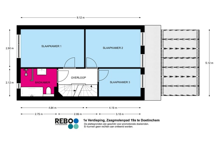 Bekijk foto 34 van Zaagmolenpad 19-A