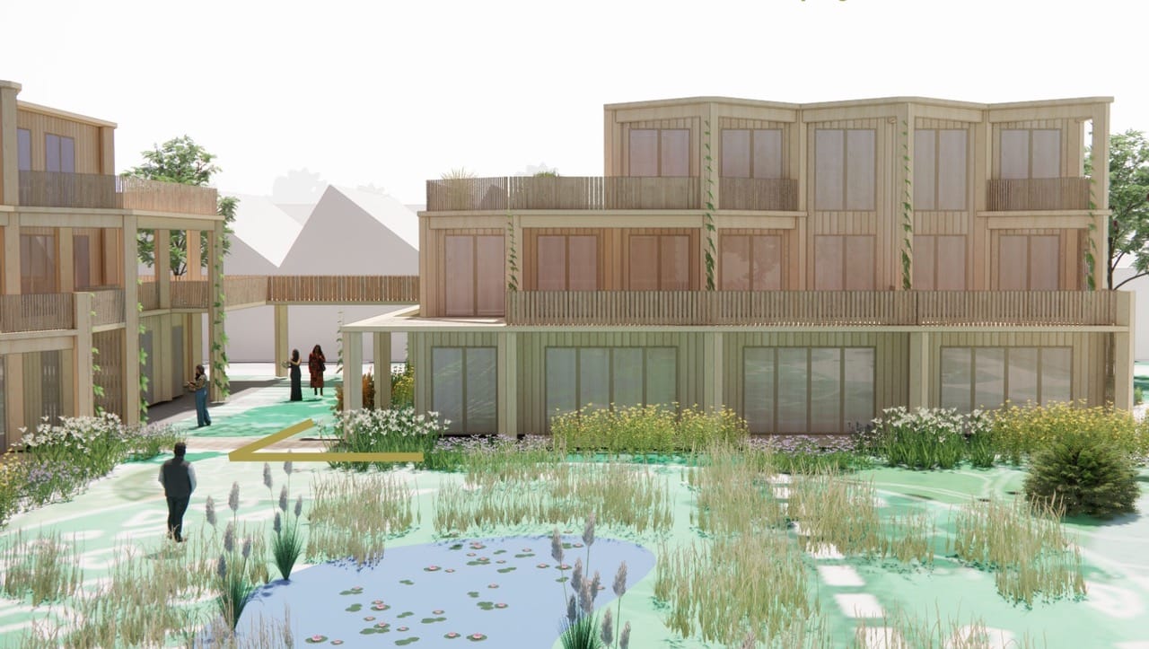 CPO SAWA Costerweg 5-7 App, Wageningen, 6702DL, Gelderland, Nederland