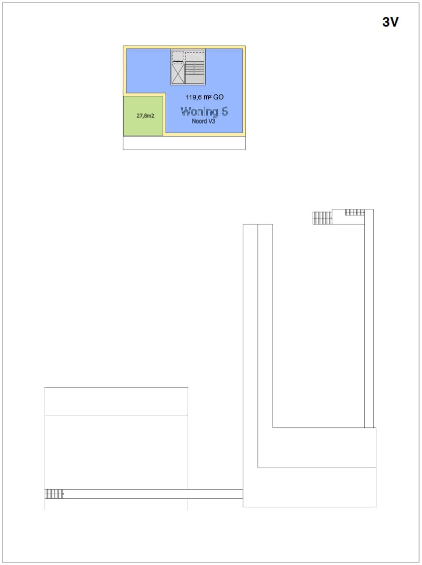 Foto 6 van CPO SAWA Costerweg 5-7 App 5