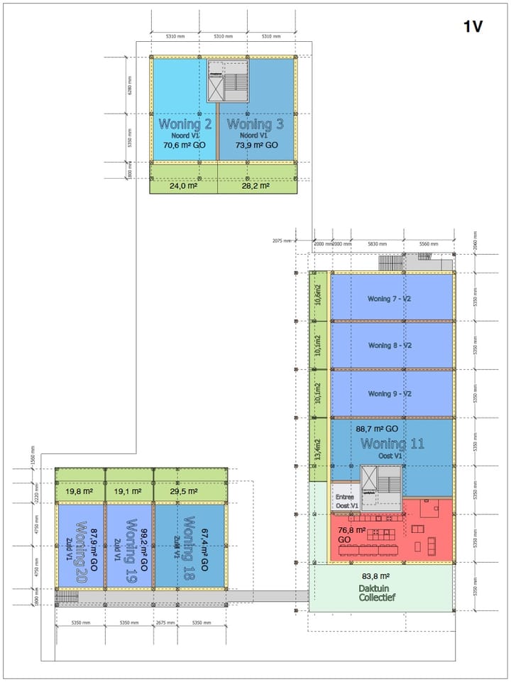 Foto 4 van CPO SAWA Costerweg 5-7 App 17
