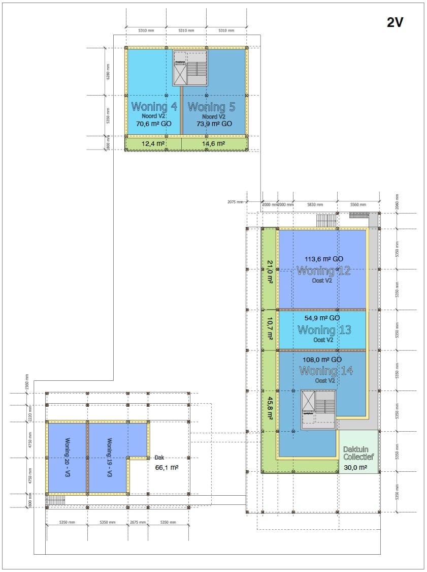 Foto 5 van CPO SAWA Costerweg 5-7 App 10