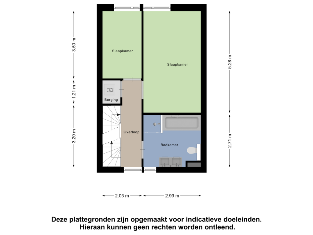 Bekijk plattegrond van Eerste Verdieping van De Heerlijkheid 71