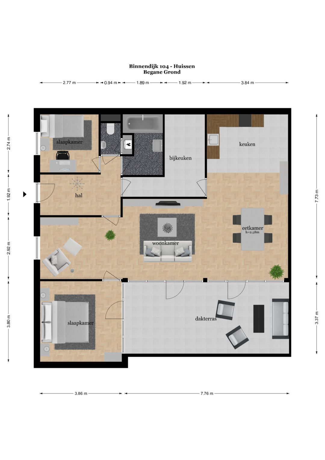 Photo 27 of Binnendijk 104