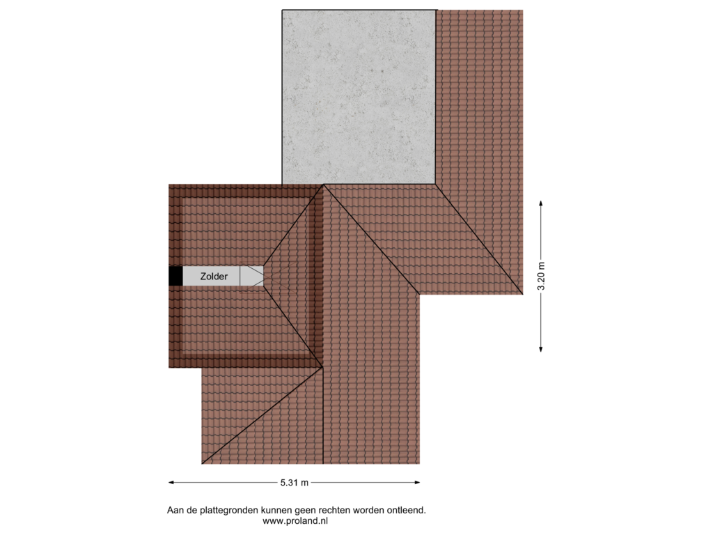 Bekijk plattegrond van 2e Verdieping van Koeplein 2