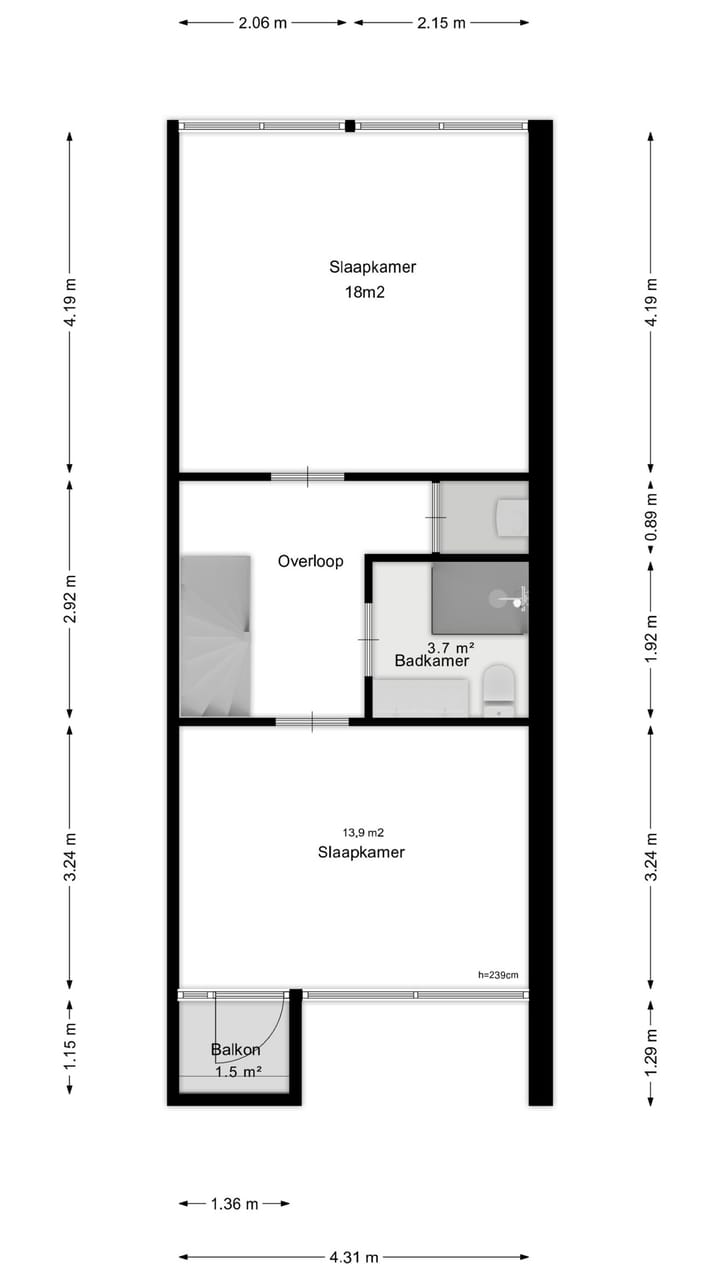 Foto 31 van Palissade 33