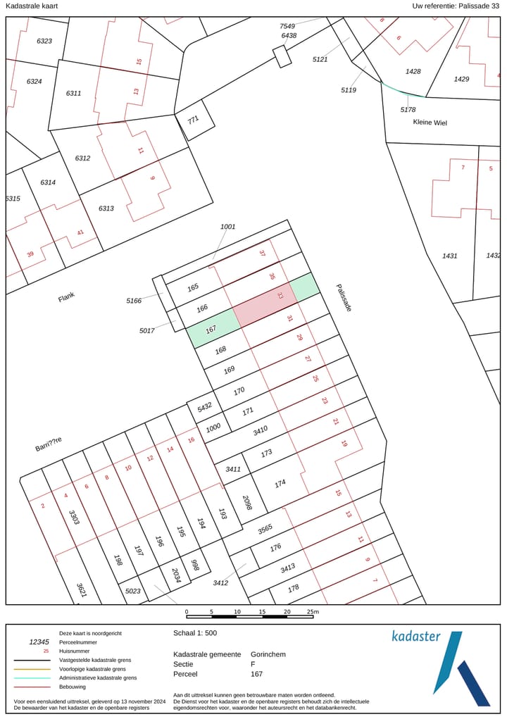 Foto 33 van Palissade 33