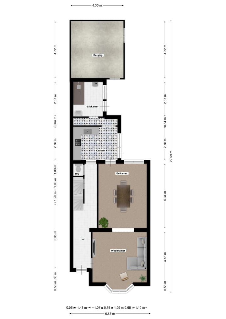 Foto 29 van Mirbachstraat 12