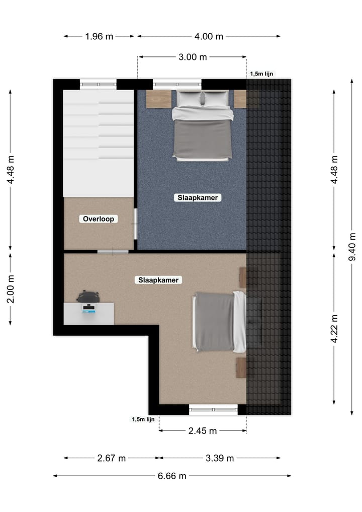 Foto 31 van Mirbachstraat 12