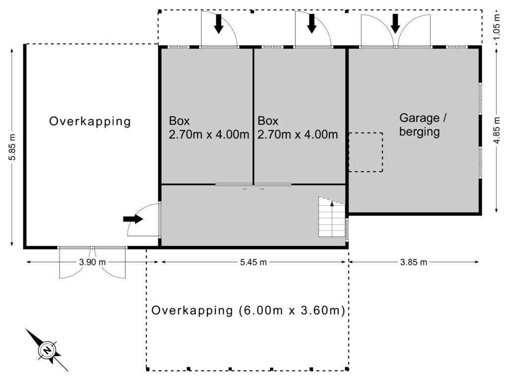 Bekijk plattegrond van Bijgebouw 2, BG van De Biskop 6