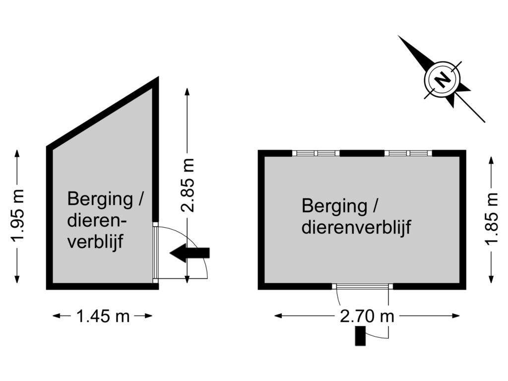 Bekijk plattegrond van Bijgebouw 3 + 4 van De Biskop 6