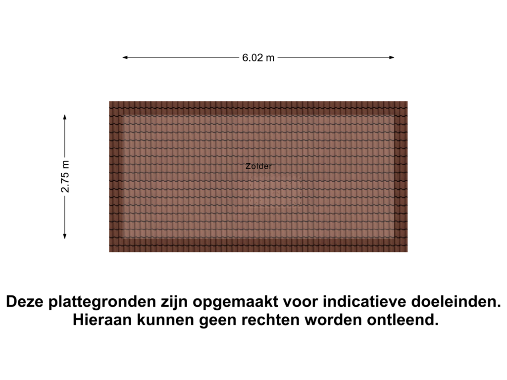 Bekijk plattegrond van Zolder van Schoolstraat 61