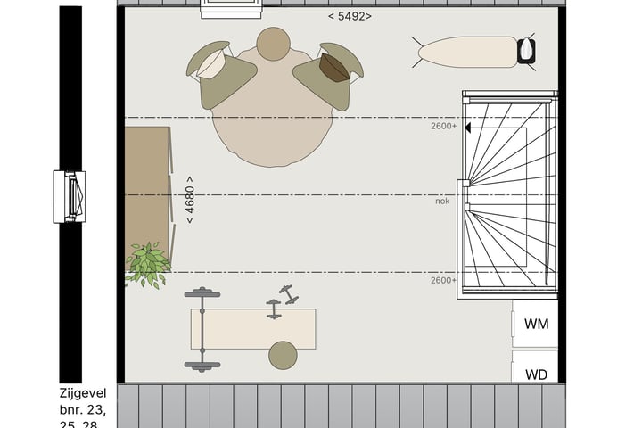 View photo 7 of Groene Vaart Fase 2 (Bouwnr. 25)