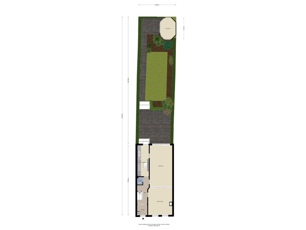 Bekijk plattegrond van Begane Grond_Tuin van Crabethstraat 61