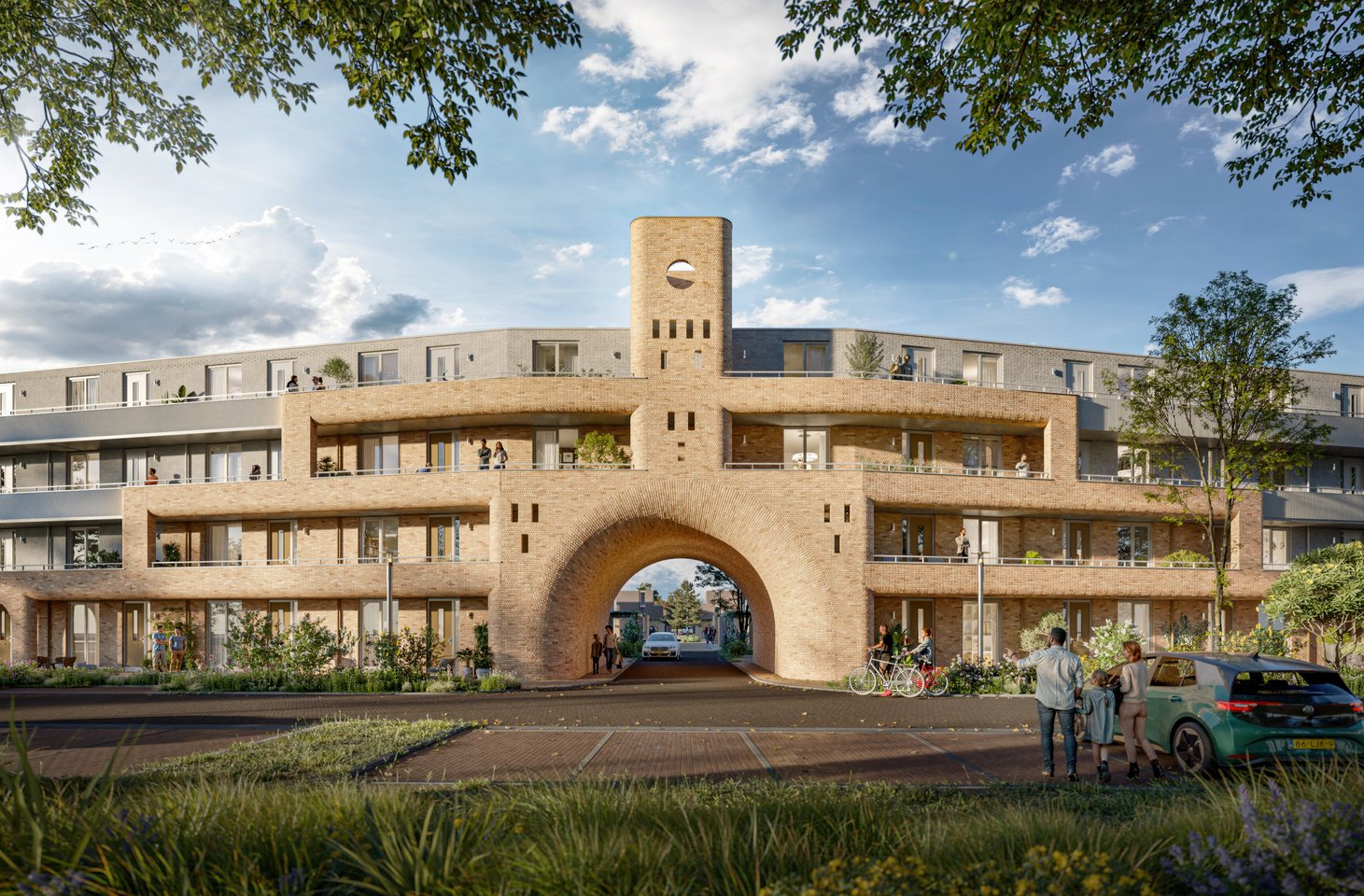 Foto van MONNIKENPARK | Fase 1