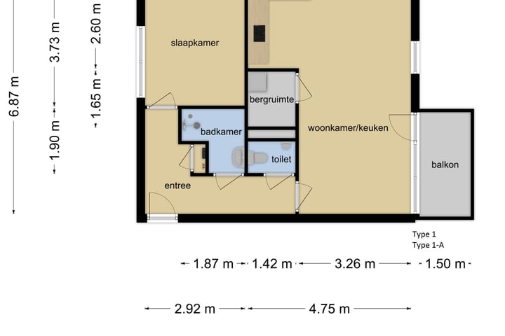 Bekijk foto 24 van Thorbeckestraat 1-21