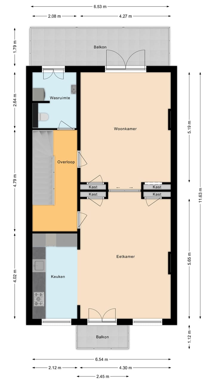 Foto 46 van Arksteestraat 8-A