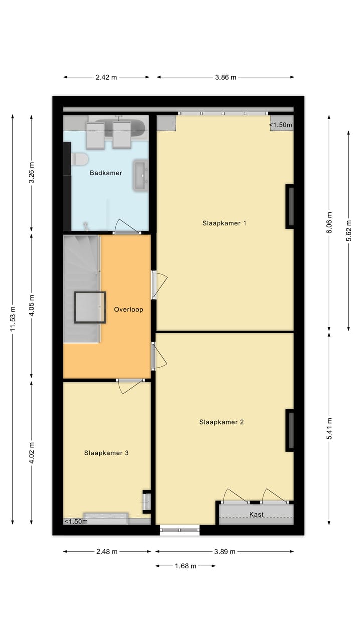 Foto 47 van Arksteestraat 8-A