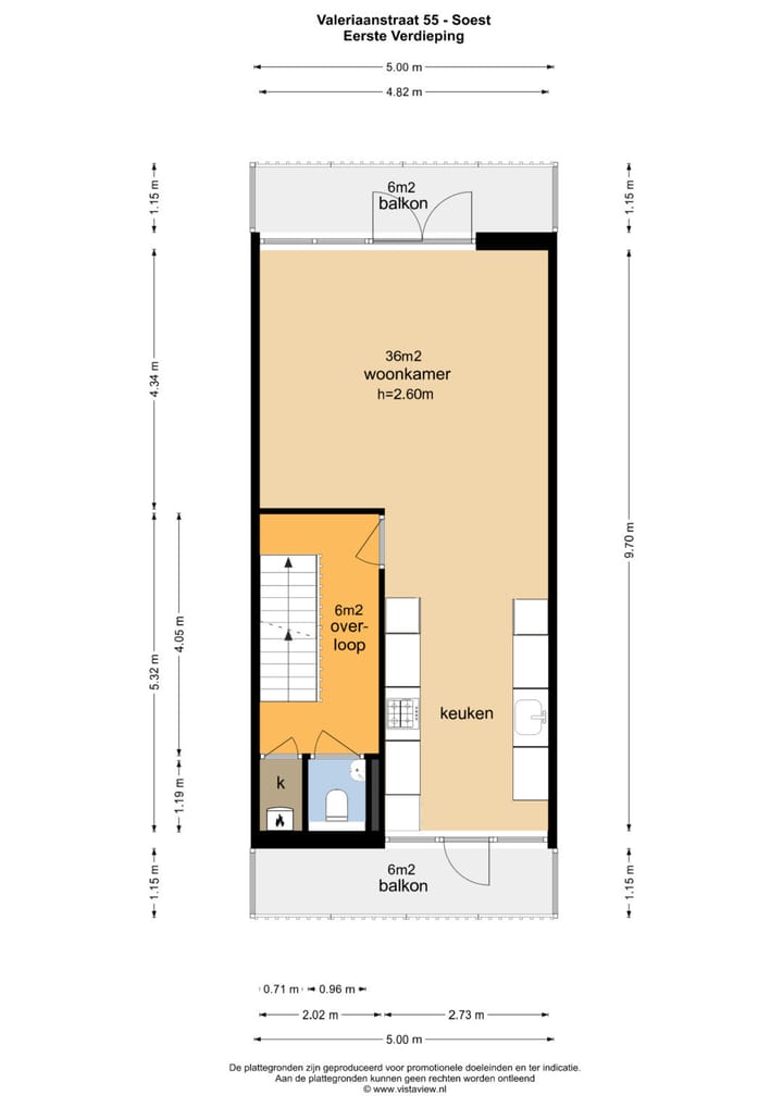 Foto 44 van Valeriaanstraat 55