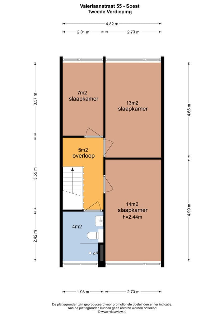 Foto 45 van Valeriaanstraat 55