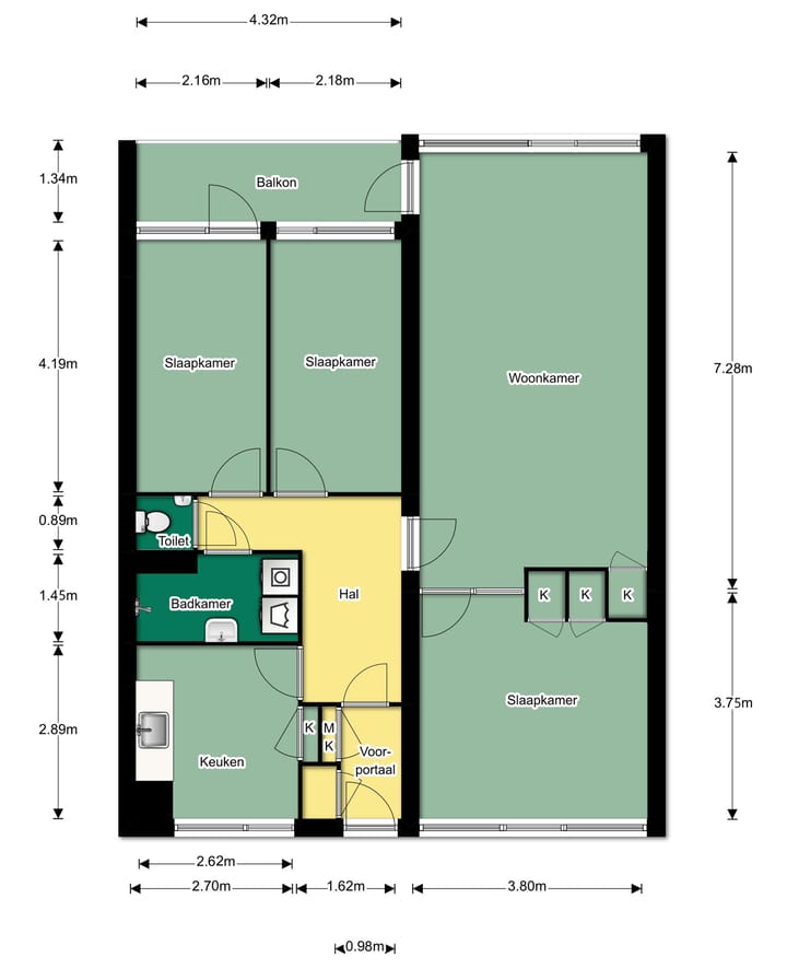 Foto 22 van De Grote Pekken 554