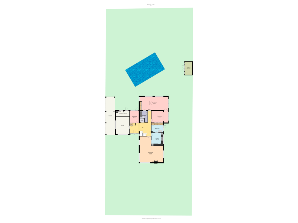 Bekijk plattegrond van TUIN van Bosrand 63