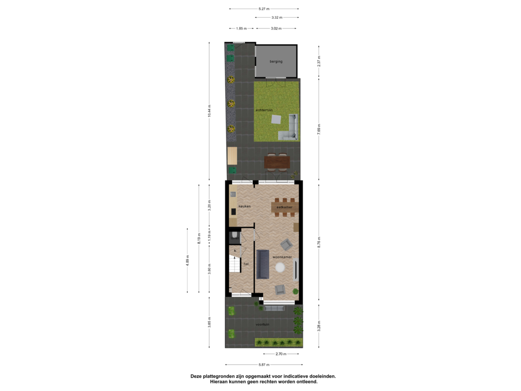 Bekijk plattegrond van Overzicht woning van Pastoor Pottersplein 55