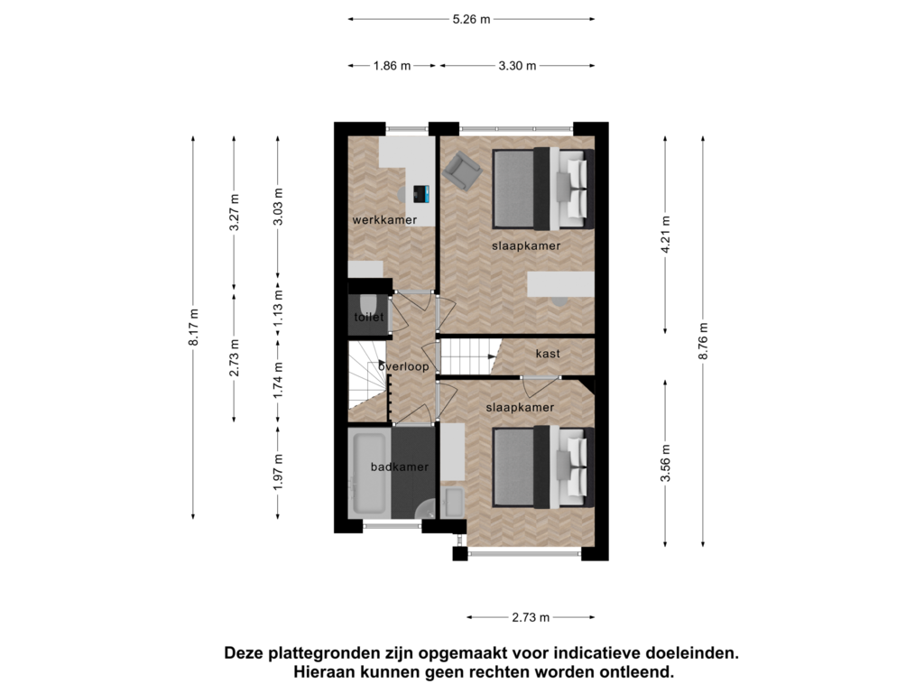 Bekijk plattegrond van 1e verdieping van Pastoor Pottersplein 55