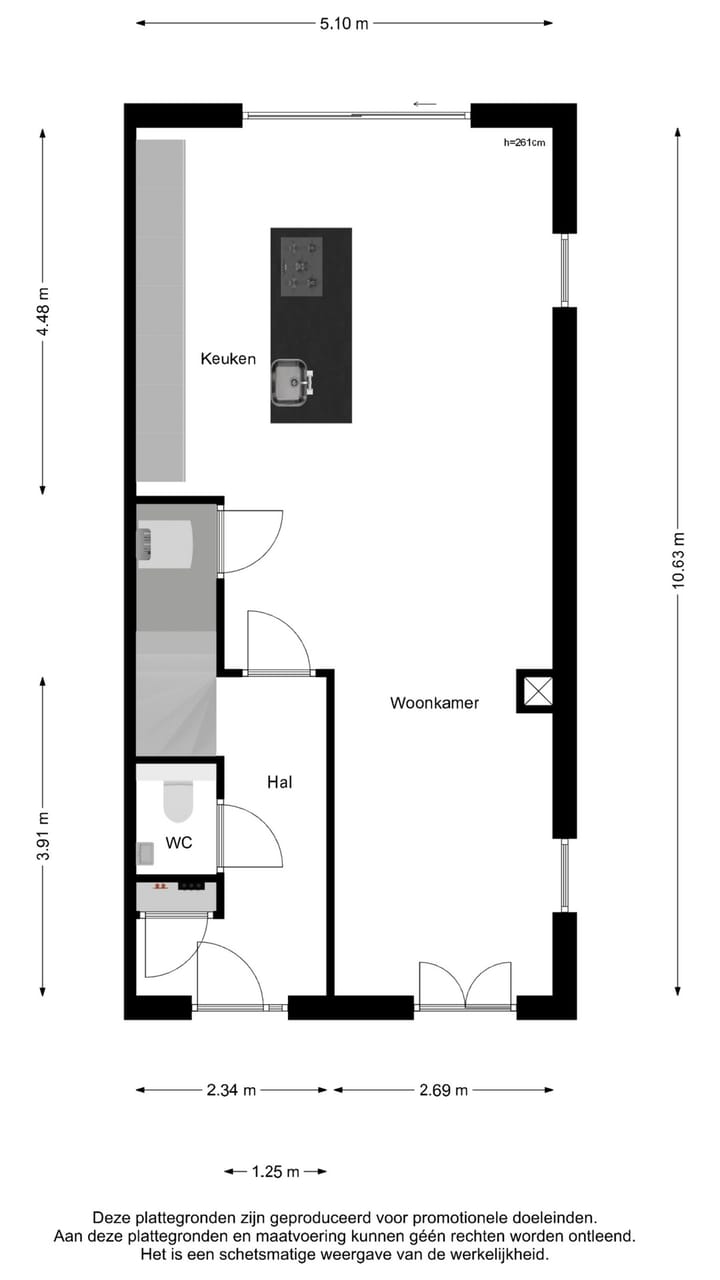 Foto 35 van Bagijnenwalstraat 25