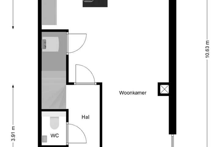 Bekijk foto 33 van Bagijnenwalstraat 25