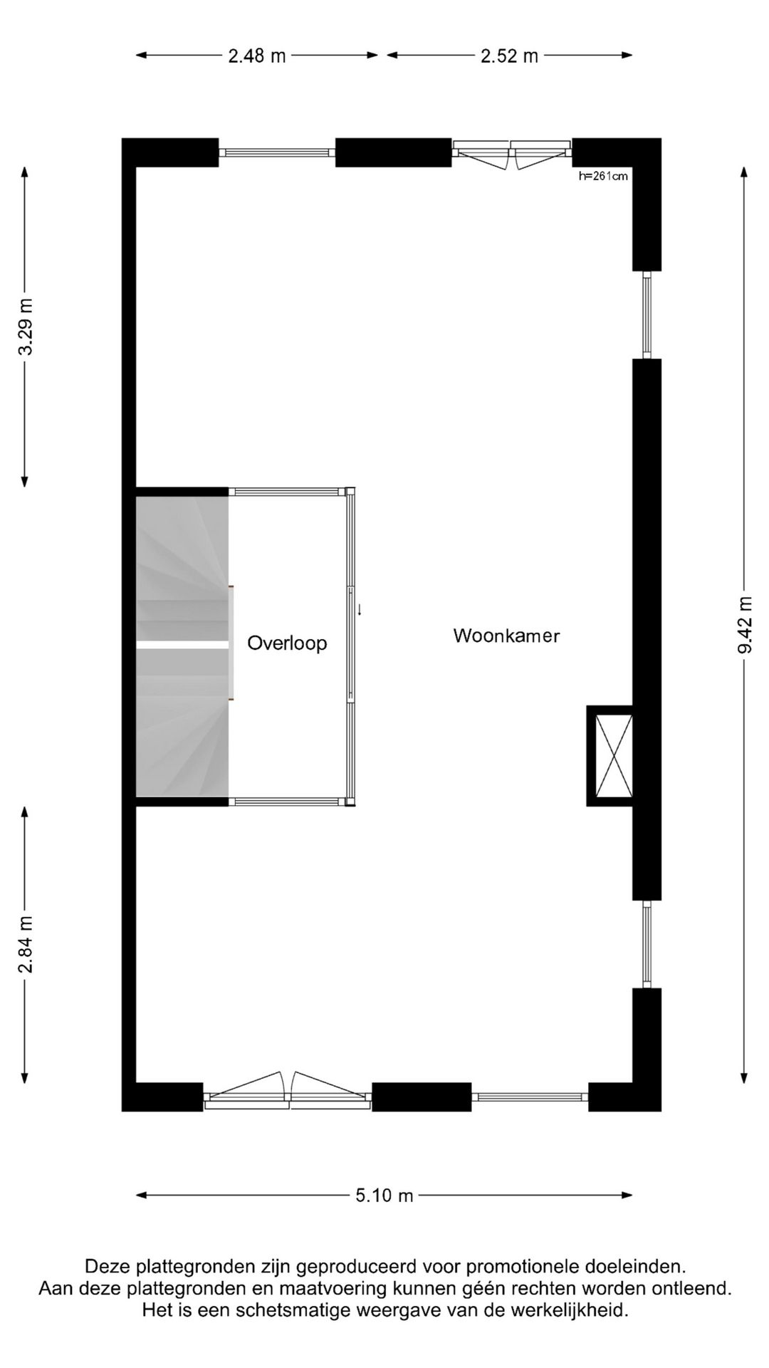Photo 37 of Bagijnenwalstraat 25