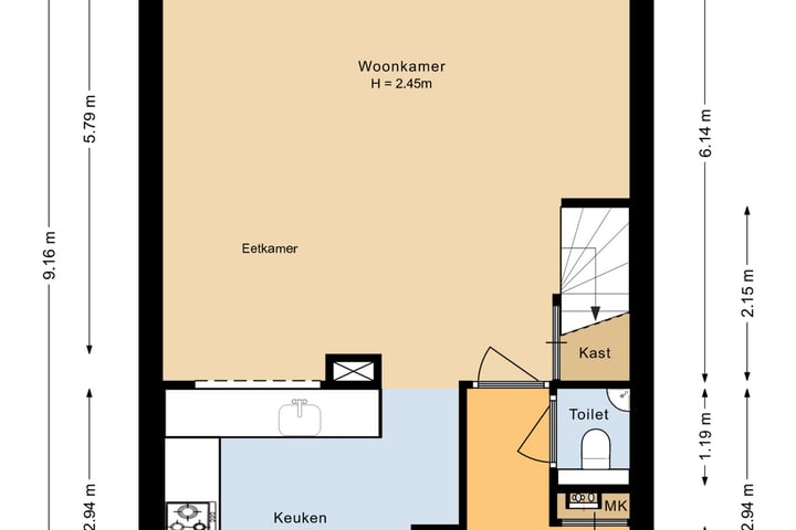 Bekijk foto 36 van Lastdragerstraat 43